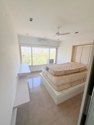 Bedroom in 3 BHK Apartment at Romell Serenity, Oshiwara – for Rent