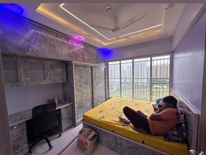 Bedroom in 2 BHK Apartment at Kolte Patil Life Republic 16th Avenue Arezo, Hinjewadi – for Rent
