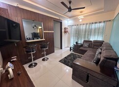 2 BHK + Pooja Room Apartment For Rent in Kolte Patil Life Republic 16th Avenue Arezo