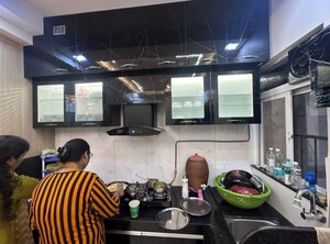 Team Area in 2 BHK Apartment at Kolte Patil Life Republic 16th Avenue Arezo, Hinjewadi – for Rent