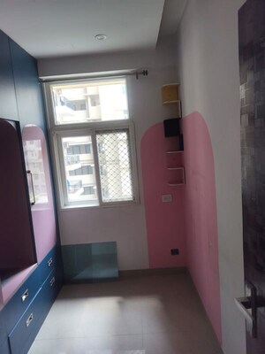 Building Lobby in 2 BHK Apartment at Nilaya Greens, Raj Nagar Extension – for Rent