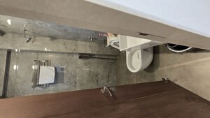 Bathroom in 2 BHK Apartment at Sugee Akanksha, Dadar West – for Rent