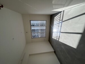 Staircase in 2 BHK Apartment at Riddhi Rajendra Nagar Swagat CHS, Borivali East – for Rent