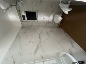 Bathroom in 2 BHK Apartment at Riddhi Rajendra Nagar Swagat CHS, Borivali East – for Rent