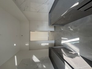 Kitchen in 2 BHK Apartment at Riddhi Rajendra Nagar Swagat CHS, Borivali East – for Rent