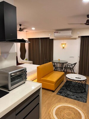 Team Area in 1 BHK Apartment at Yashcon Neon, Viman Nagar – for Sale