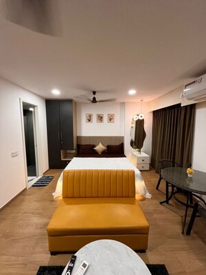 Bedroom in 1 BHK Apartment at Yashcon Neon, Viman Nagar – for Sale