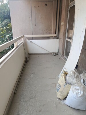 Balcony in 4 BHK Builder Floor at Unitech Woodstock Floors, Sector 50 – for Sale