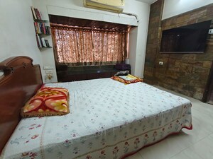 Bedroom in 2 BHK Apartment at Evershine Greens, Andheri West – for Sale