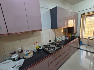 Kitchen in 2 BHK Apartment at Evershine Greens, Andheri West – for Sale
