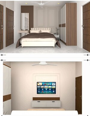 Bedroom in 3 BHK Apartment at KharaR-Kurali Highway – for Sale