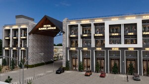 3 BHK Apartment – Exterior View View at KharaR-Kurali Highway - for Sale