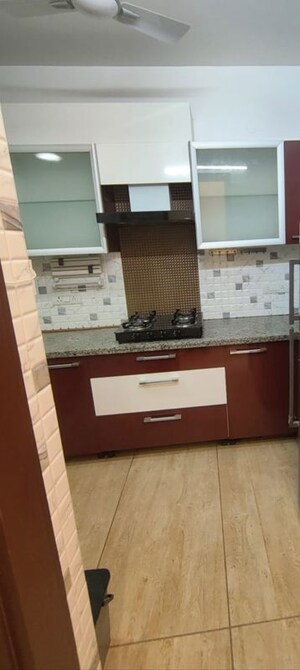 Kitchen in 3 BHK Builder Floor at Hauz Khas – for Rent