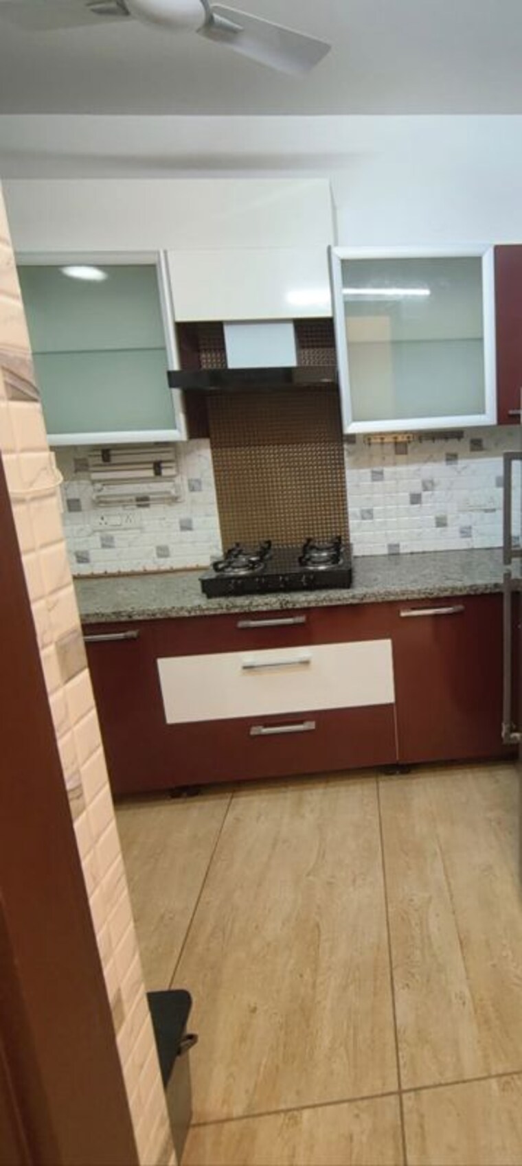 Kitchen, hauz khas 3 Bedroom 200 Sq.Ft. Builder Floor In Hauz Khas Delhi 10349698