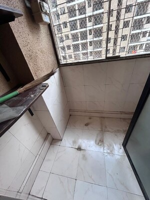 Balcony in 2 BHK Apartment at K Raheja Heights, Malad East – for Rent