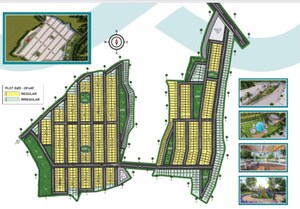  Plot – Exterior View View at Amaltas Phase 2 - for Sale