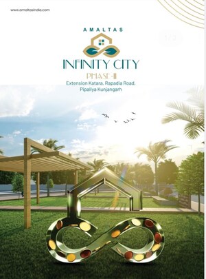  Plot – Garden View at Amaltas Phase 2 - for Sale