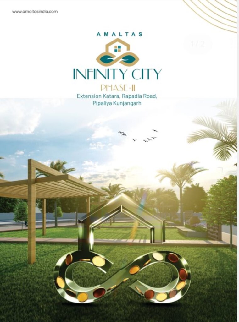 Garden, amaltas phase 2  800 Sq.Ft. Plot In Amaltas Phase 2 Bhopal 10349692