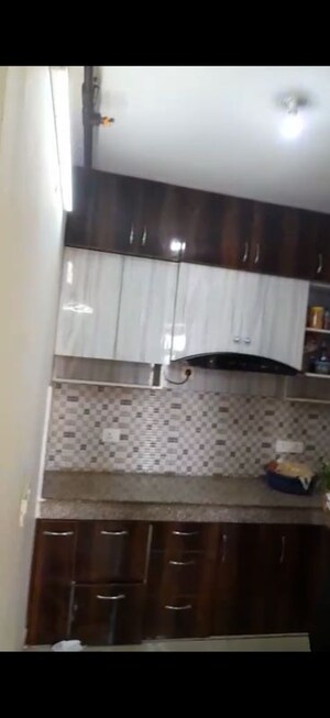 Kitchen in 3 BHK Apartment at SCC Sapphire, Raj Nagar Extension – for Rent