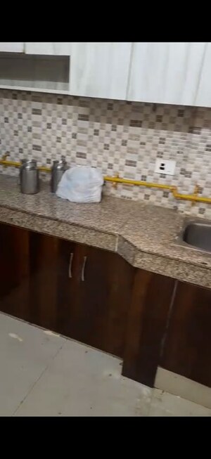 Bathroom in 3 BHK Apartment at SCC Sapphire, Raj Nagar Extension – for Rent
