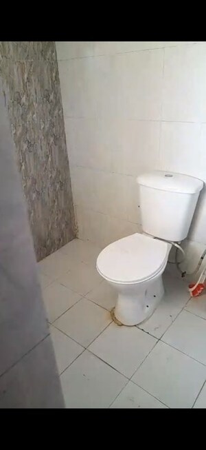 Bathroom in 3 BHK Apartment at SCC Sapphire, Raj Nagar Extension – for Rent