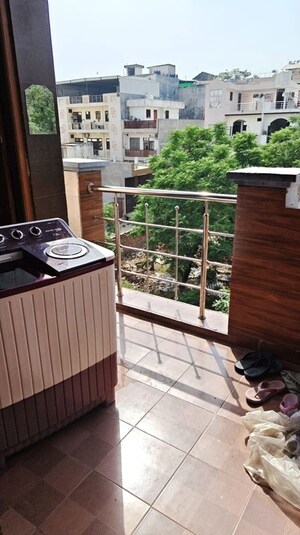 Balcony in 4 BHK Independent House at Mahindra Enclave – for Sale