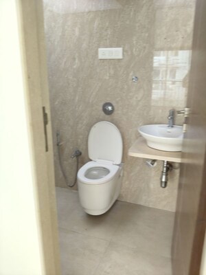 Bathroom in 2 BHK Apartment at Palash Towers, Andheri West – for Rent