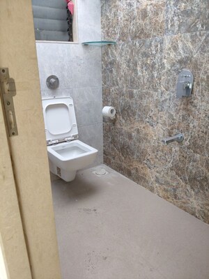 Bathroom in 2 BHK Apartment at Palash Towers, Andheri West – for Rent
