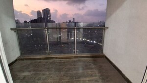 Balcony in 2 BHK Apartment at JP Decks, Goregaon East – for Rent