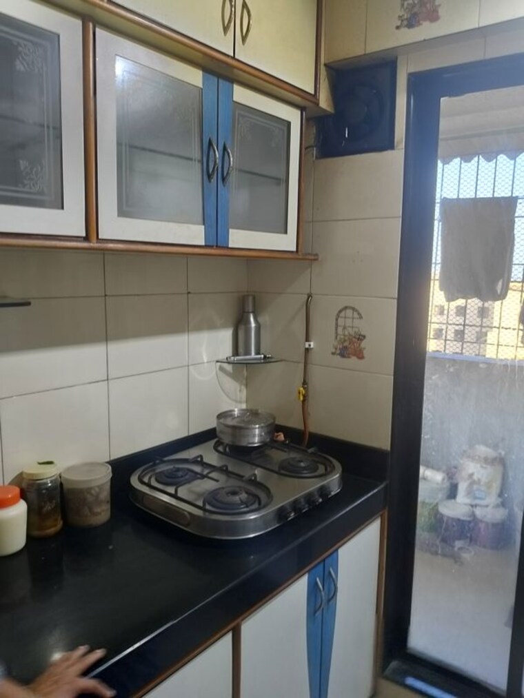 Kitchen, gajra-bhoomi-tower 3 Bedroom 1500 Sq.Ft. Apartment In Kharghar Navi Mumbai 10342605