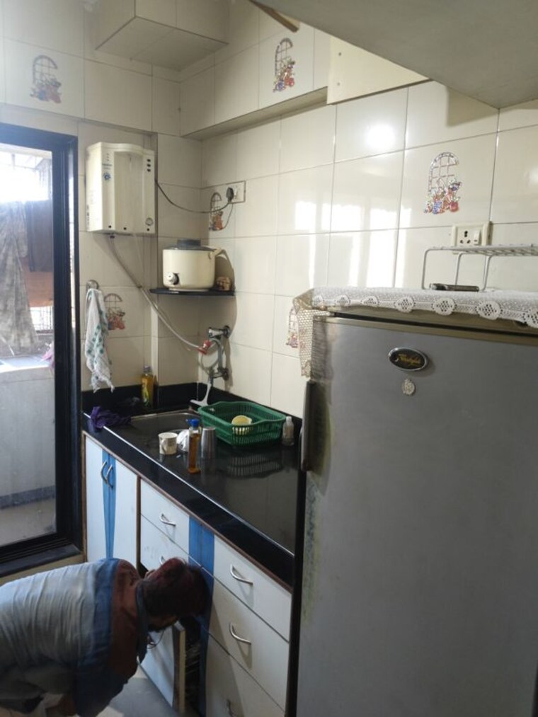 Kitchen, gajra-bhoomi-tower 3 Bedroom 1500 Sq.Ft. Apartment In Kharghar Navi Mumbai 10342605