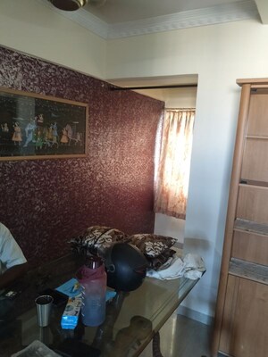 Furnished Amenities in 3 BHK Apartment at Gajra Bhoomi Tower, Kharghar – for Rent