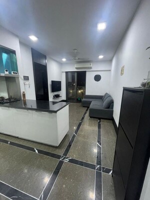 Kitchen in 1 BHK Apartment at Lodha New Cuffe Parade, Wadala – for Rent