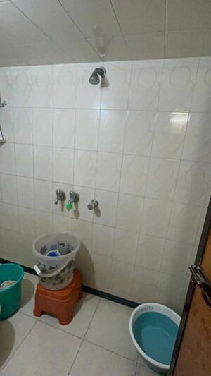 Bathroom in 2 BHK Apartment at Bhandup – for Rent