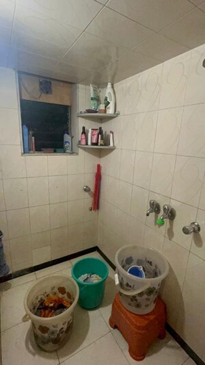 Bathroom in 2 BHK Apartment at Bhandup – for Rent