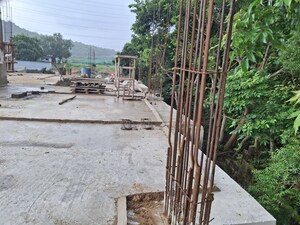 Balcony in 3 BHK Apartment at Patrapada – for Sale