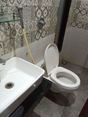 Bathroom in 1 BHK Apartment at Sindhi Society, Chembur – for Rent