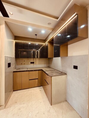 Kitchen in 2 BHK Builder Floor at Mansa Ram Park – for Sale