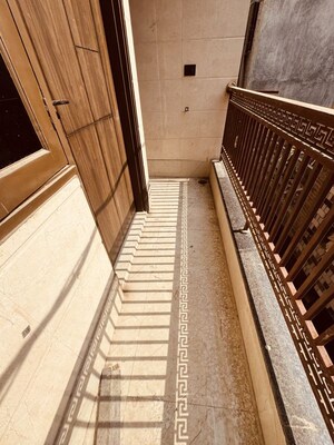 Balcony in 2 BHK Builder Floor at Mansa Ram Park – for Sale