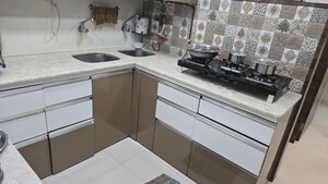 Kitchen in 2.5 BHK Apartment at Dadar West – for Rent