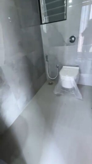 Bathroom in 3 BHK Apartment at Haware Intelligentia Axis, Borivali East – for Rent