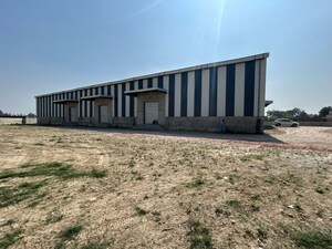  Warehouse – Exterior View View at Ample Green Plots, Deva Road - for Rent