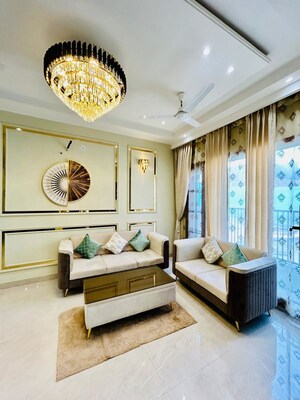 Living Room in 3 BHK Villa at Bhanauta – for Sale
