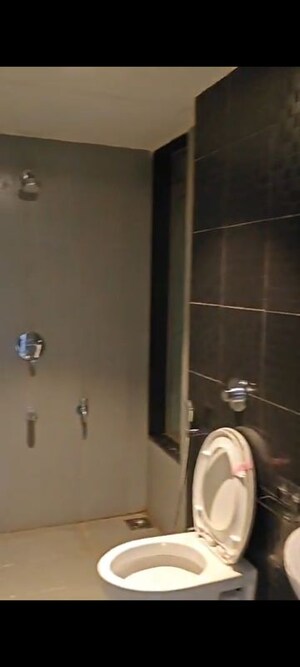 Bathroom in 2 BHK Apartment at Lodha Splendora, Ghodbunder Road – for Rent