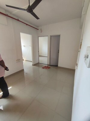 Living Room in 1 BHK Apartment at Raymond Aashiyana, Vartak Nagar – for Rent