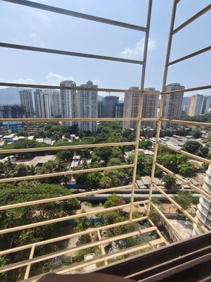 Balcony in 1 BHK Apartment at Raymond Aashiyana, Vartak Nagar – for Rent