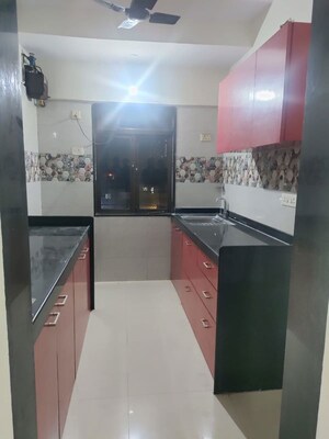 Kitchen in 2.5 BHK Apartment at Sethia Kalpavruksh Heights, Kandivali West – for Rent