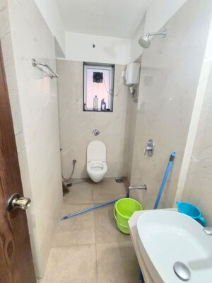 Bathroom in 3 BHK Apartment at A R Vintage, Chembur – for Rent