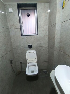Bathroom in 3 BHK Apartment at A R Vintage, Chembur – for Rent