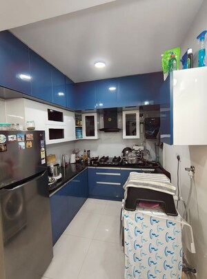 Kitchen in 4 BHK Apartment at The Address Maker The Five Summits, Whitefield – for Rent